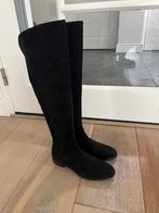 Mt 36 Lilian laarzen schoenen leer leren boots nieuw zwart, Hoge laarzen, Lilian, Zwart, Nieuw
