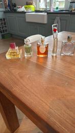Oude parfumflessen (geur niet meer goed), Verzamelen, Ophalen of Verzenden, Gebruikt, Parfumfles