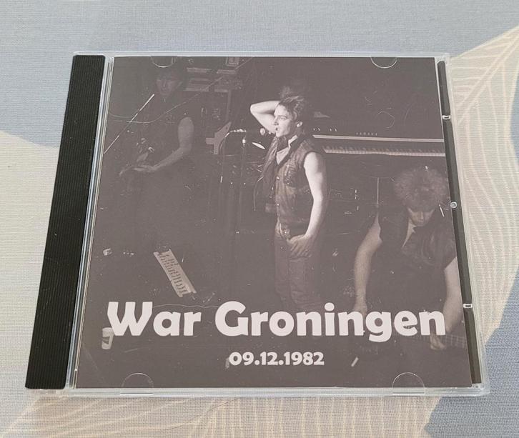 U2 - War Groningen CD, Cd's en Dvd's, Cd's | Rock, Zo goed als nieuw, Poprock, Verzenden