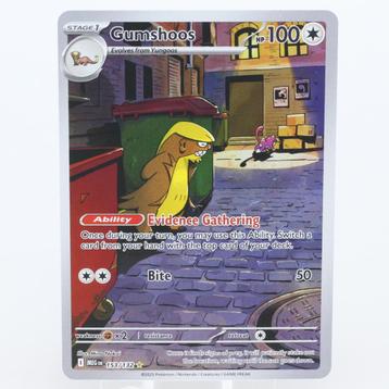 Pokemon Gumshoos 153/132 ME01: Mega Evolution (MEG) beschikbaar voor biedingen