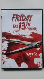 Friday the 13th Part 2 - Amy Steel / Steve Miner, Cd's en Dvd's, Dvd's | Horror, Zo goed als nieuw, Verzenden, Vanaf 16 jaar