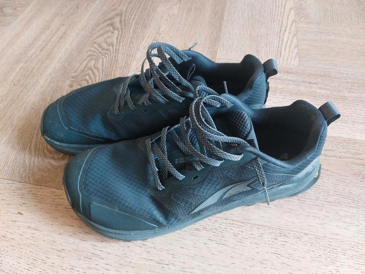 Altra Lone Peak 9 maat 46 / 11,5, Kleding | Heren, Schoenen, Zo goed als nieuw, Wandelschoenen of Bergschoenen, Zwart, Ophalen of Verzenden