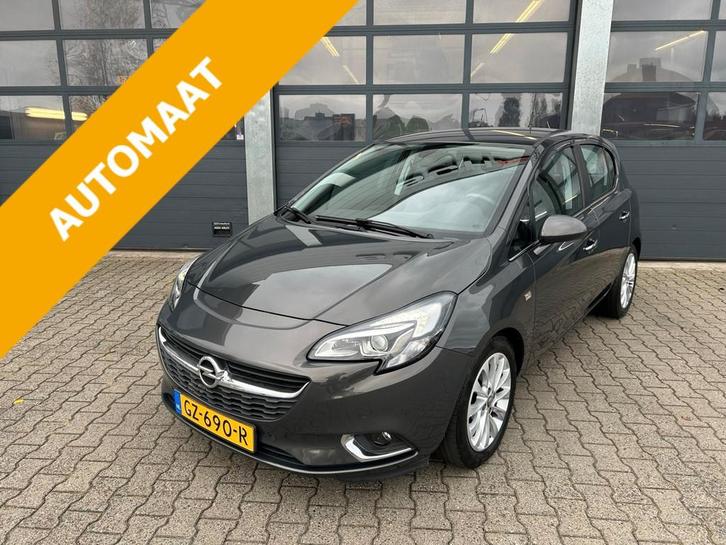 Opel Corsa 1.4 90pk Automaat Cosmo, Auto's, Opel, Bedrijf, Te koop, Corsa, ABS, Airbags, Centrale vergrendeling, Cruise Control