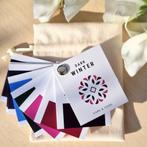 Dark Winter Kleurenwaaier, Kleuranalyse Online, Verzenden, Nieuw