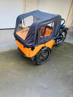 Electrische bakfiets Vogue Superior 3, Fietsen en Brommers, Fietsen | Bakfietsen, 4 kinderen of meer, Elektrisch, Zo goed als nieuw