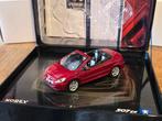 Peugeot 307CC - Rood - 1:43 Norev Geschenkdoos, Hobby en Vrije tijd, Modelauto's | 1:43, Auto, Nieuw, Norev, Ophalen of Verzenden