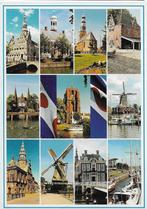 Q745 Ongelopen ansichtkaart Friesland, Ophalen of Verzenden, Gelopen