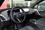 BMW iX xDrive60 M Sport / Panoramadak Sky Lounge / Trekhaak, Auto's, BMW, Automaat, LED verlichting, IX, Leder