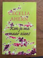 C. Ahern - Kon je me maar zien!, Boeken, Literatuur, Gelezen, C. Ahern, Ophalen of Verzenden