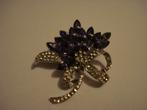 Bloem broche, Overige materialen, 4 tot 7 cm, Overige kleuren, Nieuw
