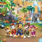 Paw Patrol vlies behang Jungle Pups XL - Paw Patrol kamer, Verzenden, Nieuw, Wanddecoratie