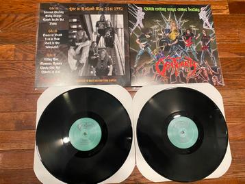 OBITUARY Live Death Metal 2LP Deathmetal RARE OOP Ltd 300 beschikbaar voor biedingen