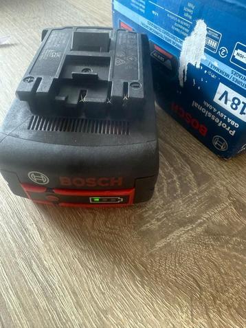 Bosch Professional Accu - GBA 18V 4.0 Ah beschikbaar voor biedingen