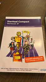 Starttaal Compact Werkboek 3F, Nieuw, Ophalen of Verzenden