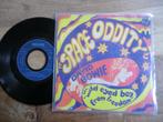 david bowie      space oddity/wild eyed boy from free cloud, Gebruikt, Ophalen of Verzenden, 7 inch, Single