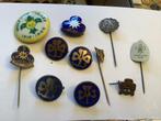 11 speldjes Scouting, Ophalen of Verzenden, Gebruikt, Embleem, Speld of Insigne