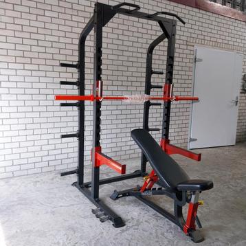 Sterling Squat Power Half Rack   beschikbaar voor biedingen