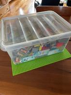 Plus Bricks, Plus lego, hele doos vol, voetbal onderplaat, Plus, Ophalen of Verzenden