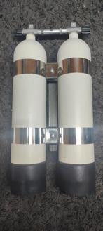 Dubbel 7 Duikflessen, Watersport en Boten, Ophalen, Duikfles