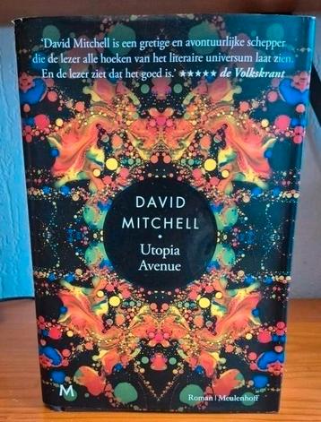 David Mitchell - Utopia Avenue  A MUST READ beschikbaar voor biedingen