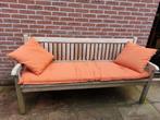 Hartman Tuinkussenset voor tuinbank, Tuin en Terras, Ophalen, Zo goed als nieuw