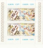 Turkije Europa postzegelvelletje Uitgave 1982., Verzenden, Overige landen