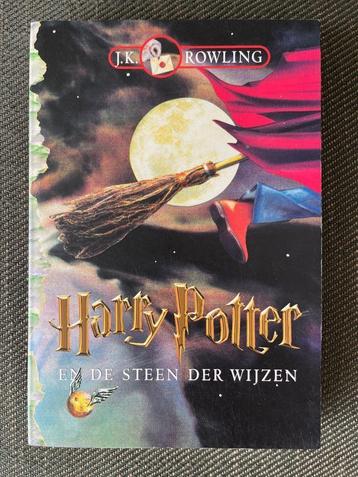 J.K. Rowling - Harry Potter en de Steen der Wijzen. (Deel 1) beschikbaar voor biedingen