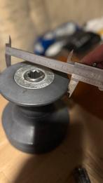 Enkes 22 Lier - two speed, Watersport en Boten, Ophalen of Verzenden, Gebruikt, Tuigage en Masten, Zeilboot