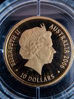 Gouden 10 dollar munt Australië 2006 Proof., Ophalen of Verzenden, Goud
