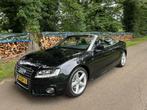 Orginele Nederlandse Audi A5 Cabriolet 2.0 Tfsi Automaat, Auto's, Zwart, 4 cilinders, 4 stoelen, Zwart