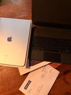 iPad Air (2024) 256GB Wifi Blauw + Magic Keyboard, Computers en Software, Apple iPads, Blauw, Apple iPad Air, 11 inch, Ophalen of Verzenden