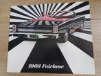 Ford Fairlane brochure uit 1965, Boeken, Auto's | Folders en Tijdschriften, Gelezen, Ophalen of Verzenden, Ford