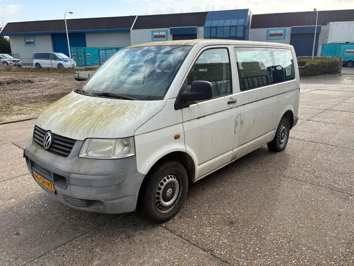 Volkswagen Transporter 1.9 Kombi TDI  2006, Auto's, Volkswagen, Bedrijf, Transporter, Diesel, D, Overige carrosserieën, Handgeschakeld