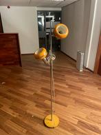 Vintage Bollenlamp Vloerlamp, Huis en Inrichting, Ophalen of Verzenden, Gebruikt, Metaal, 150 tot 200 cm
