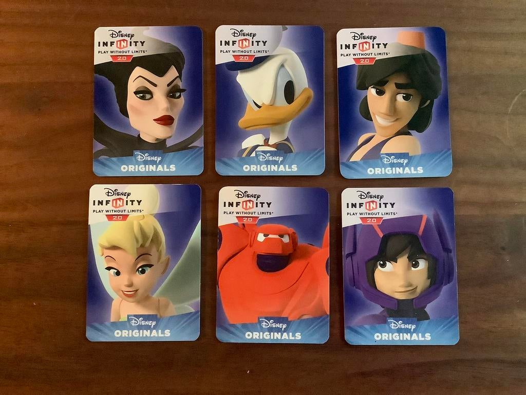 Disney Infinity 2.0 cards card - kaarten kaart 0,25 per stuk, Verzamelen, Disney, Ophalen of Verzenden, Overige figuren, Zo goed als nieuw