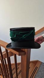 Hoge hoed zwart met hoedendoos, Onbekend, Ophalen, Zo goed als nieuw, Hoed