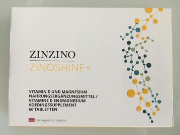 Zinzino Shine+ magnesium en vitamine D3 supplement