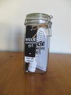 Mooie momentenpot - nieuw - cadeau idee, Ophalen, Nieuw, Overige materialen, Minder dan 25 cm