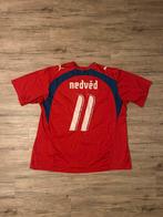Tsjechië Thuisshirt 2006/2008 Nedved #11, Ophalen of Verzenden, Zo goed als nieuw, Maat 52/54 (L), Rood
