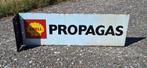 Dubbelzijdig emaille reclamebord van Shell️️⛽️, Reclamebord, Gebruikt, ., Ophalen of Verzenden