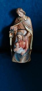 Beeldje Heilige Familie. Jezus, Maria, Jozef, Antiek en Kunst, Ophalen of Verzenden