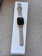 Apple watch 7 45 mm Starlight in zeer goede staat, Ophalen, Apple Watch ⌚️, IOS, Zo goed als nieuw