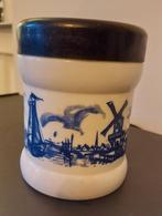 Melkglas opaline tabakspot Willen II Valkenswaard, Antiek en Kunst, Curiosa en Brocante, Ophalen of Verzenden