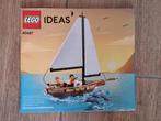 LEGO Zeilbootavontuur 40487, Kinderen en Baby's, Ophalen of Verzenden, Gebruikt, Complete set, Lego