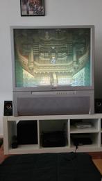 Sony RGB Projectie TV, Audio, Tv en Foto, Televisies, Ophalen, Gebruikt, Sony