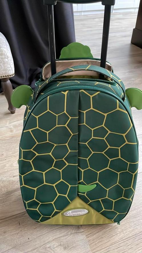 Samsonite Sammies kinderkoffer, Sieraden, Tassen en Uiterlijk, Tassen | Reistassen en Weekendtassen, Gebruikt, 40 tot 60 cm, Wieltjes