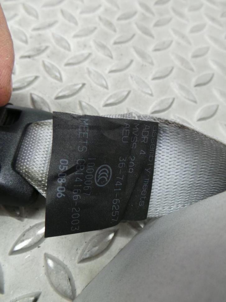 OPEL CORSA [SEAT_BELT_STALK] 2007, Auto-onderdelen, Interieur en Bekleding, Gebruikt, ARN erkend, Stiba lid, Erkend duurzaam, Ophalen of Verzenden