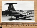 Lockheed TF-104 Starfighter D-5816 KLU oude Foto Luchtvaart, Verzamelen, Ophalen of Verzenden, Zo goed als nieuw, Kaart, Foto of Prent