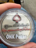 Penning poker, Postzegels en Munten, Penningen en Medailles, Ophalen of Verzenden, Overige materialen