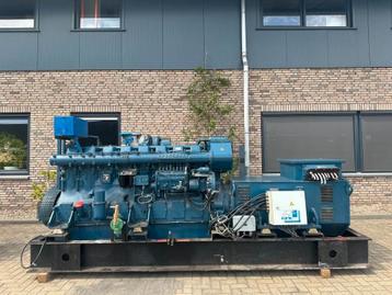 Mitsubishi S8NPTA 510 kVA generatorset as New ! 181 hours ! beschikbaar voor biedingen